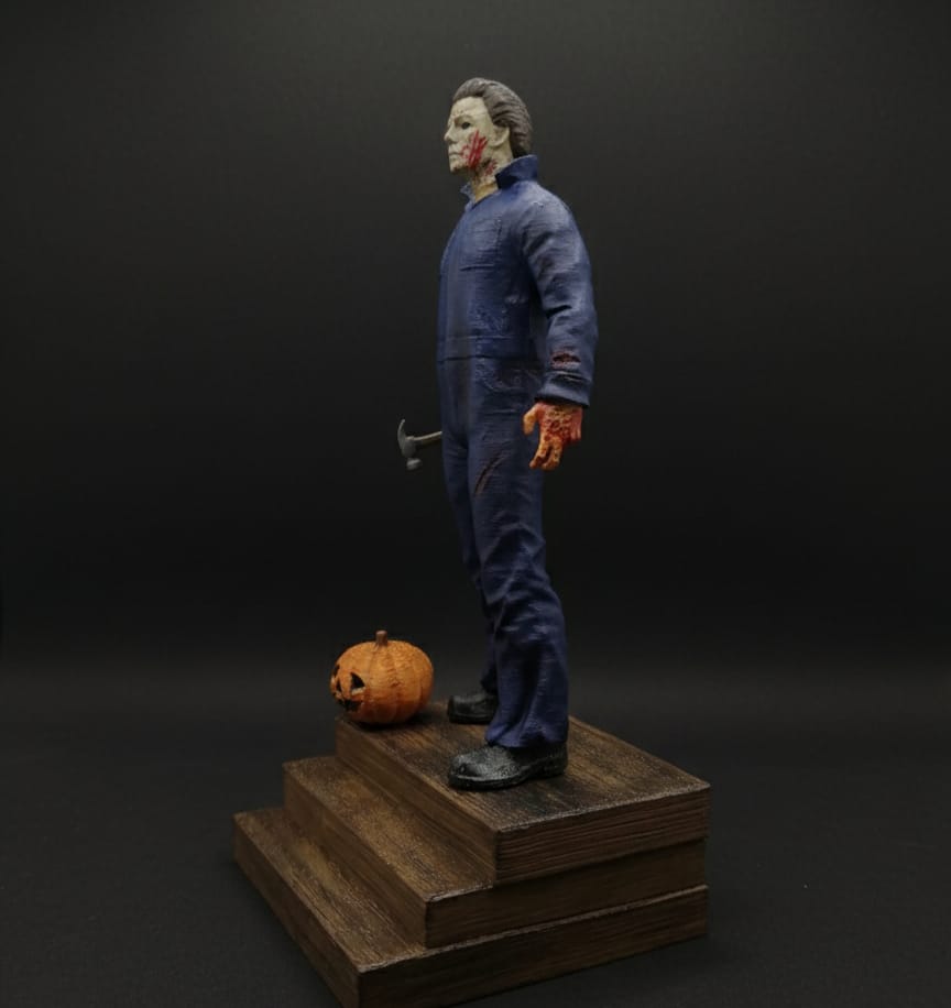 Micheal Myers Figürü küçük resim 7