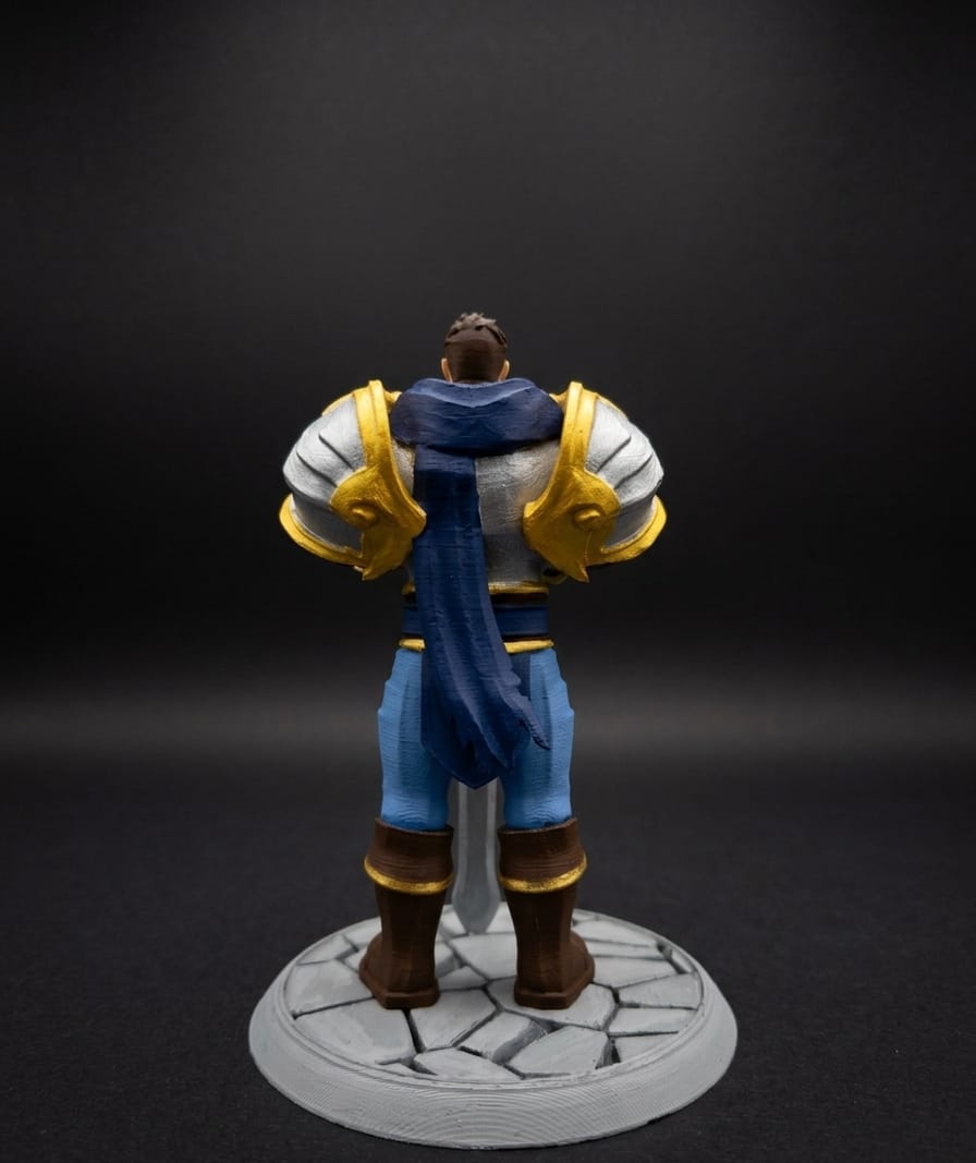 League of Legends Garen Figürü küçük resim 3