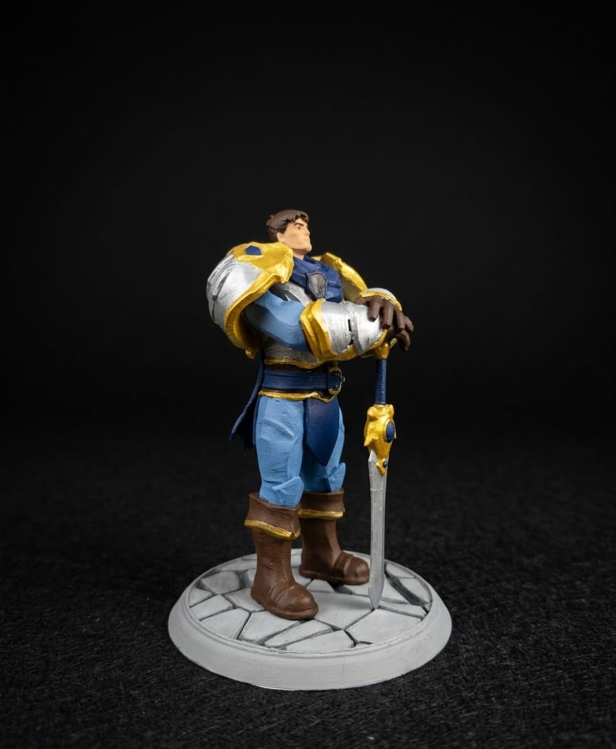 League of Legends Garen Figürü küçük resim 4