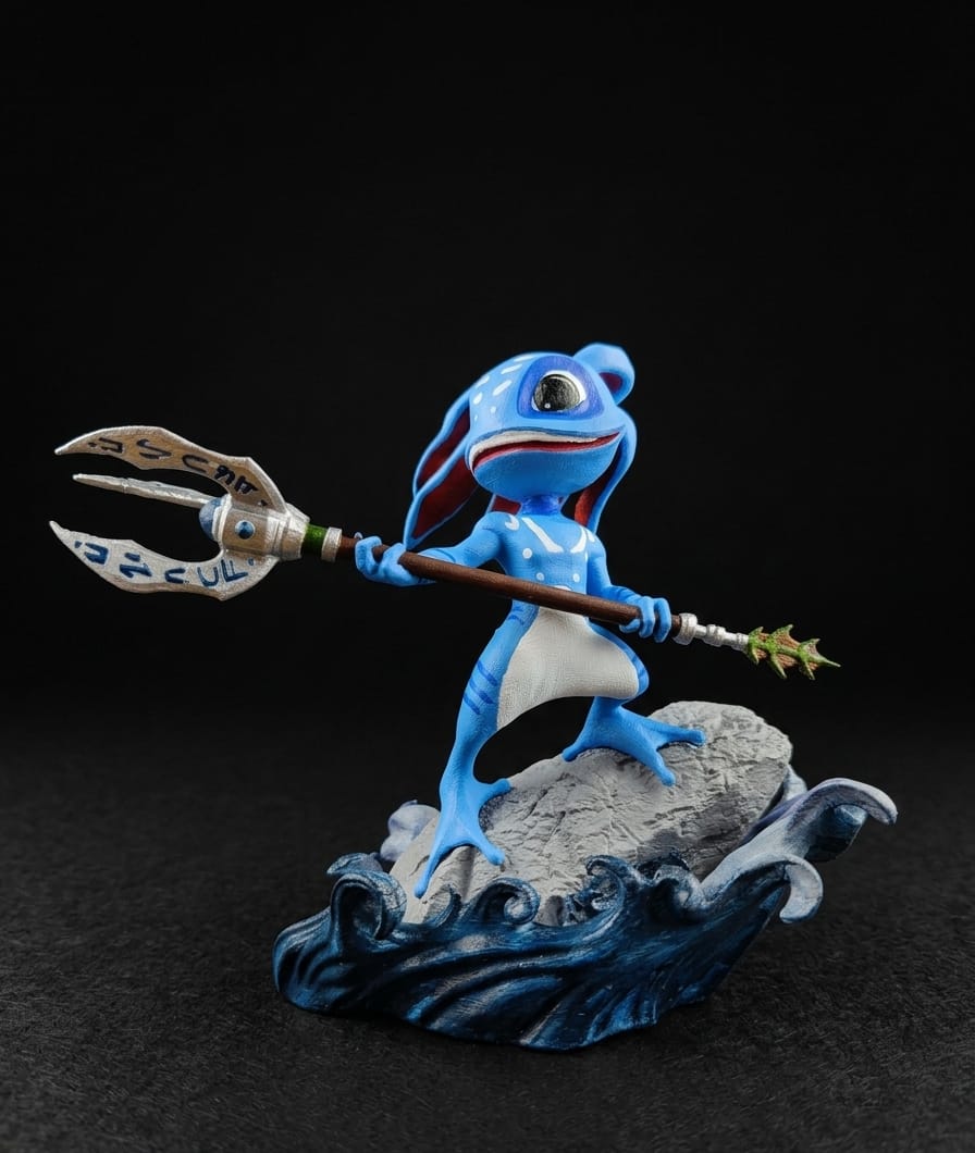 League of Legends Fizz Figürü