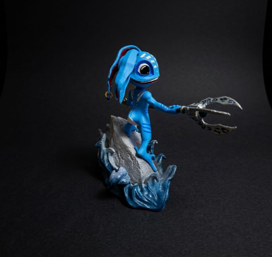 League of Legends Fizz Figürü küçük resim 3