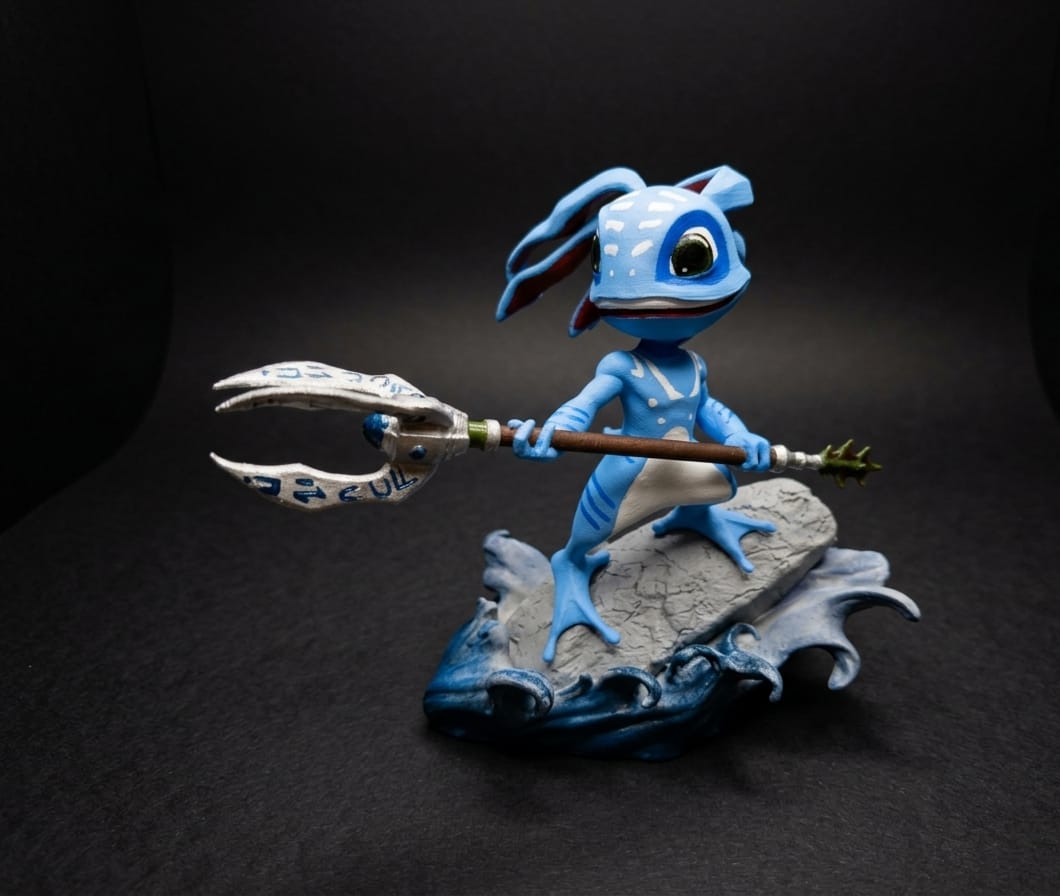 League of Legends Fizz Figürü küçük resim 4