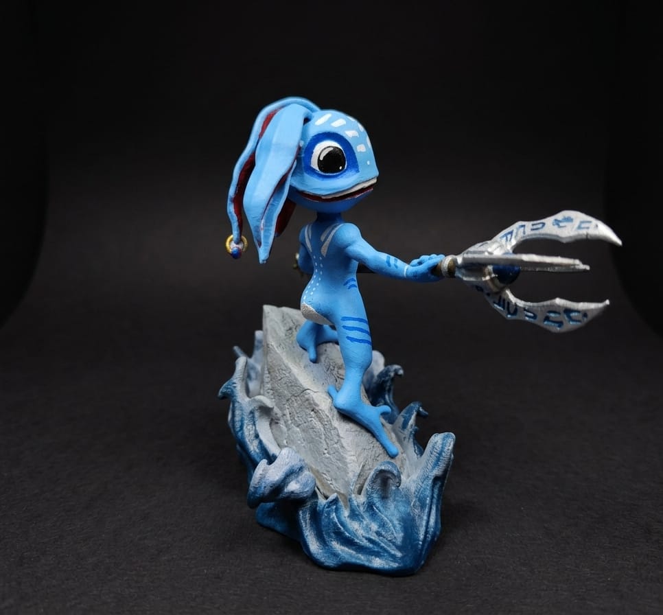 League of Legends Fizz Figürü küçük resim 5