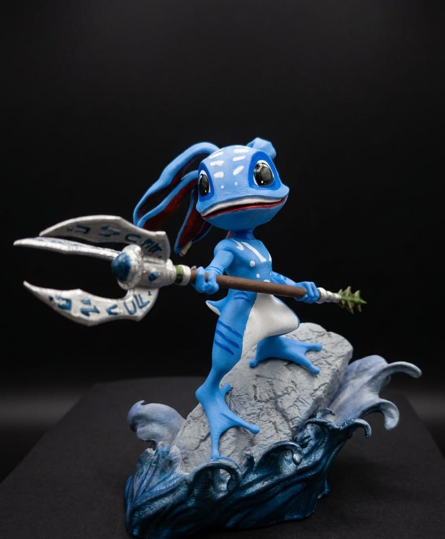 League of Legends Fizz Figürü küçük resim 6