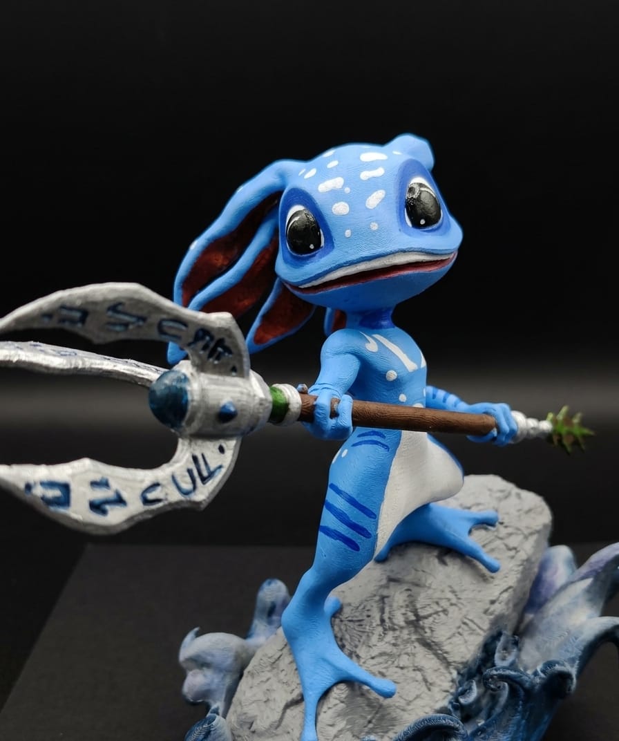 League of Legends Fizz Figürü küçük resim 7
