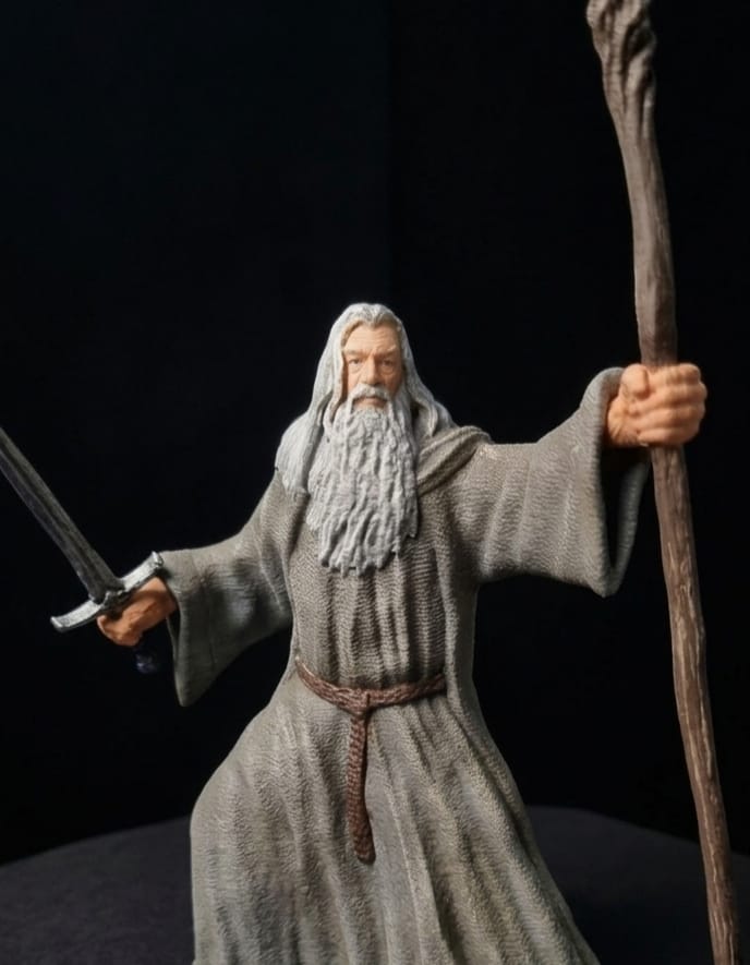 Lotr'dan Gandalf Figürü küçük resim 2