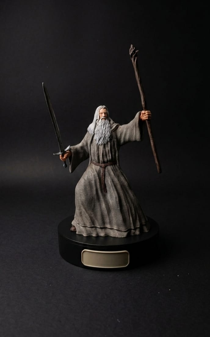 Lotr'dan Gandalf Figürü küçük resim 3