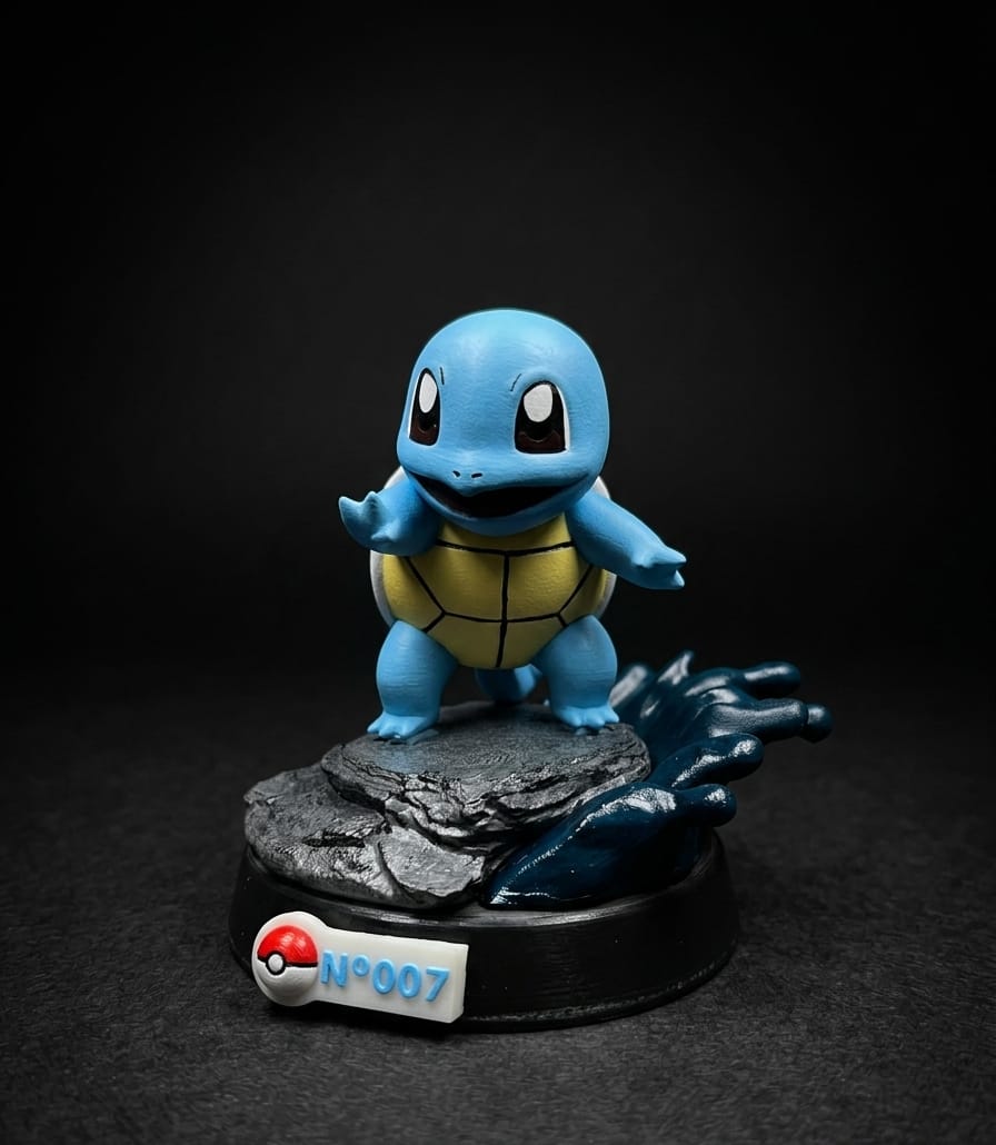 Pokemon Squirtle Figürü