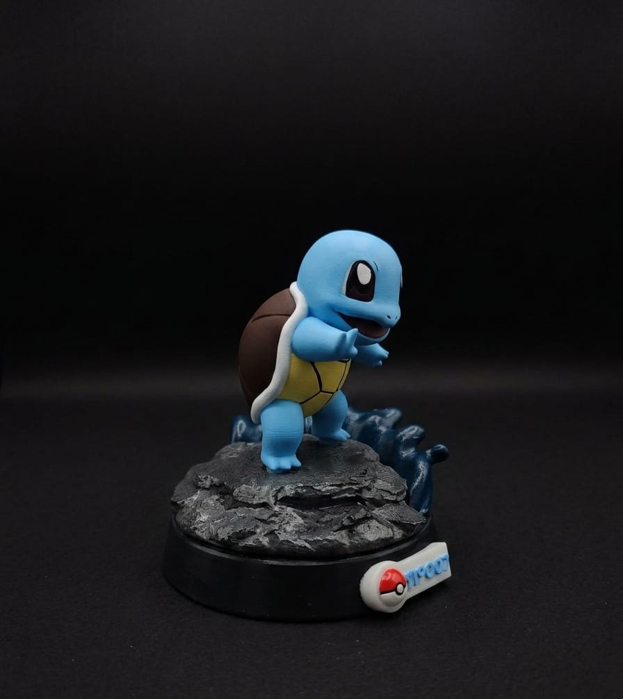 Pokemon Squirtle Figürü küçük resim 2