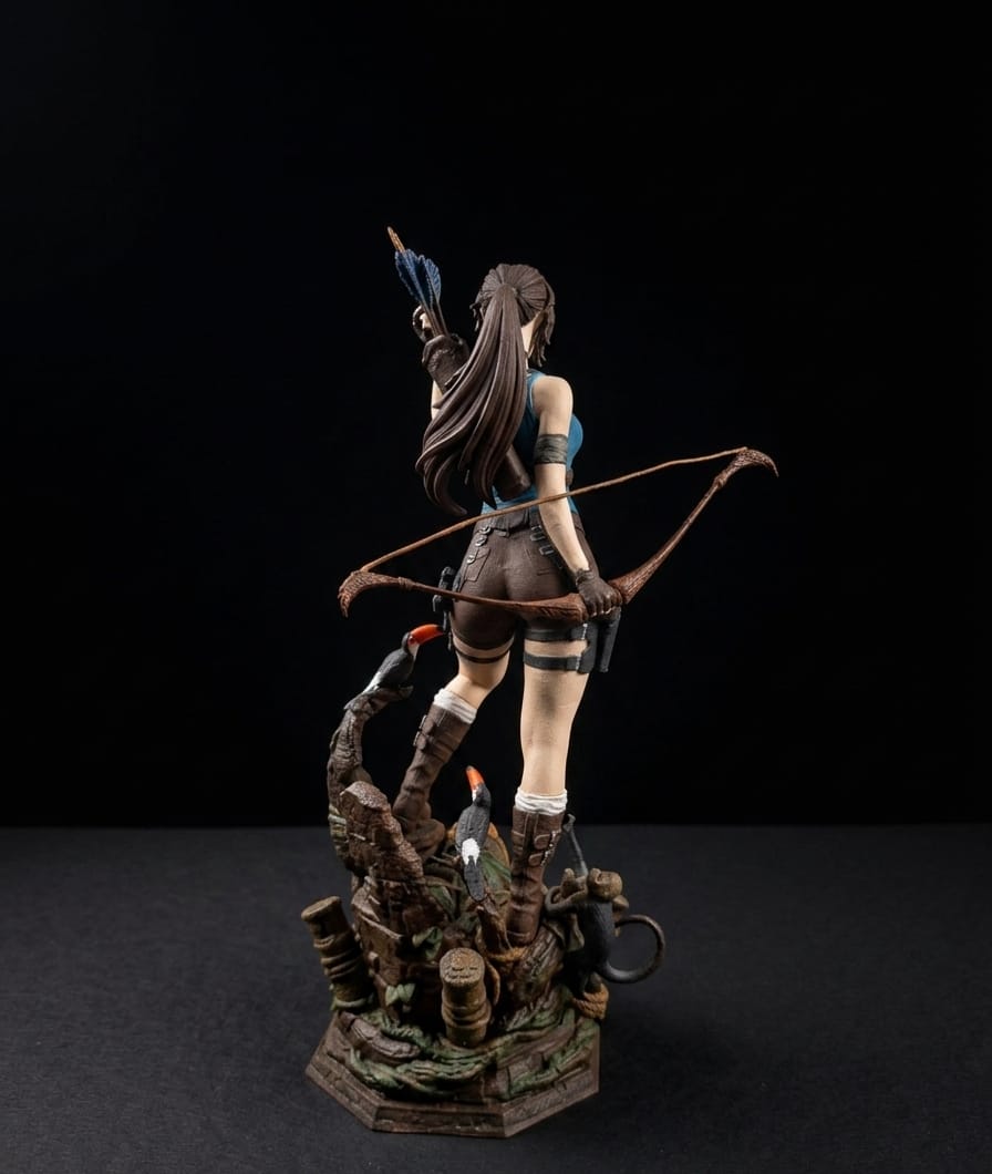 Lara Croft Tomb Raider Figürü küçük resim 5