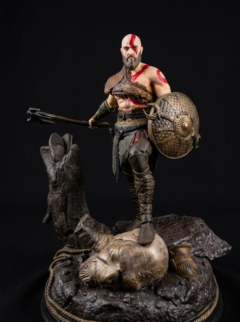 God of War\ Kratos Figürü