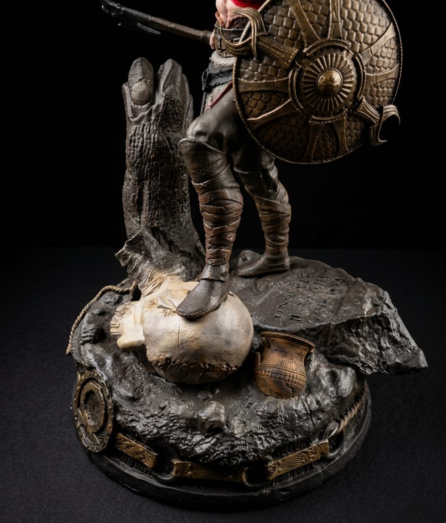 God of War\ Kratos Figürü küçük resim 2