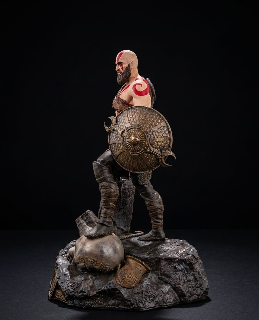 God of War\ Kratos Figürü küçük resim 4