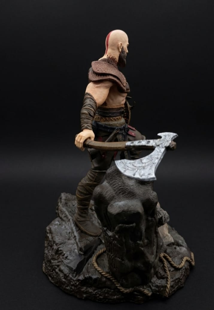 God of War\ Kratos Figürü küçük resim 5