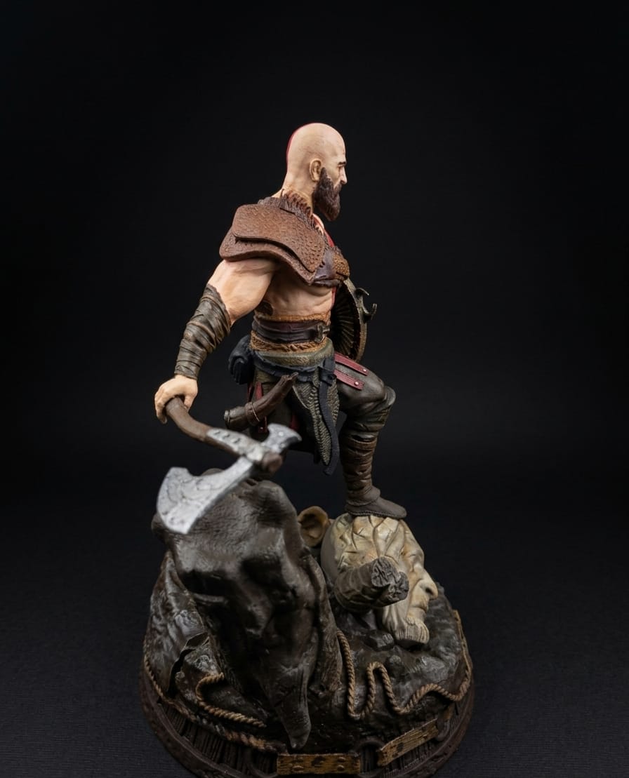 God of War\ Kratos Figürü küçük resim 7