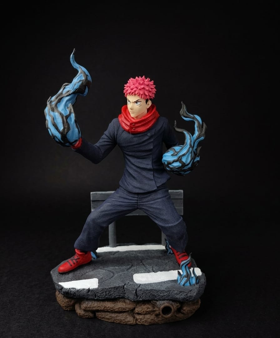 Yuji İtodori Figürü küçük resim 4