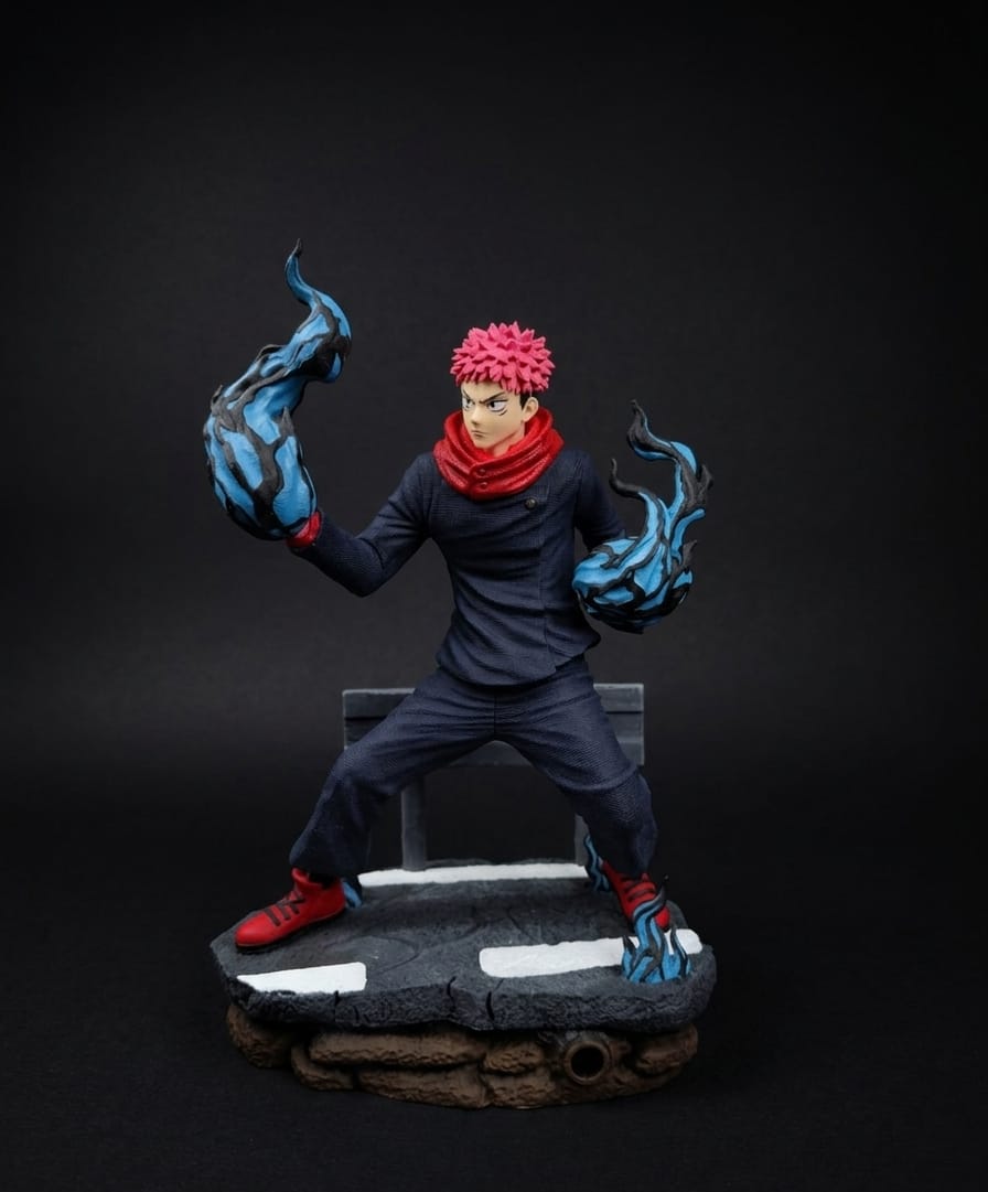 Yuji İtodori Figürü küçük resim 6