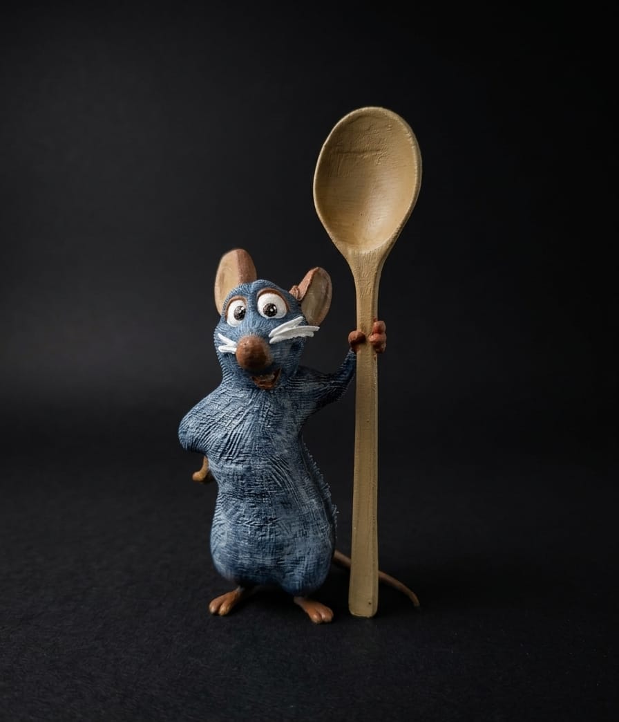 Ratatouille Figürü