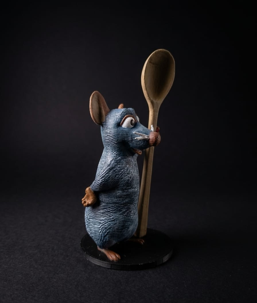 Ratatouille Figürü küçük resim 2