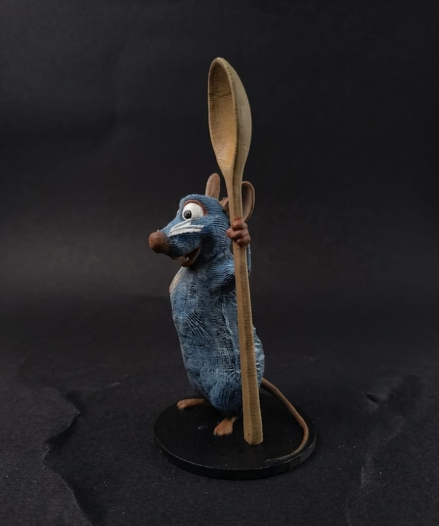 Ratatouille Figürü küçük resim 3