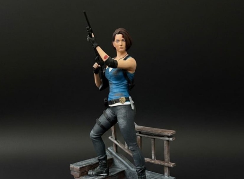 Residet Evil Jill Valentine Figürü