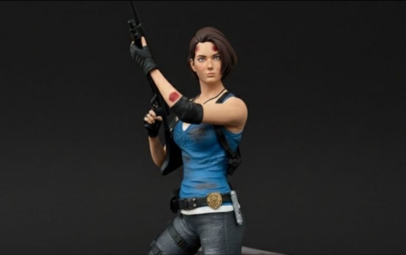 Residet Evil Jill Valentine Figürü küçük resim 2