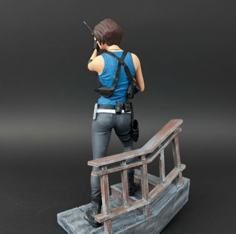 Residet Evil Jill Valentine Figürü küçük resim 3