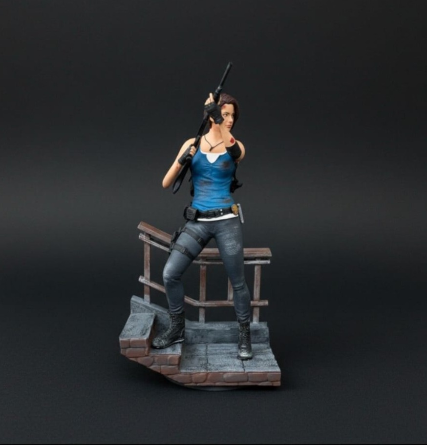 Residet Evil Jill Valentine Figürü küçük resim 4