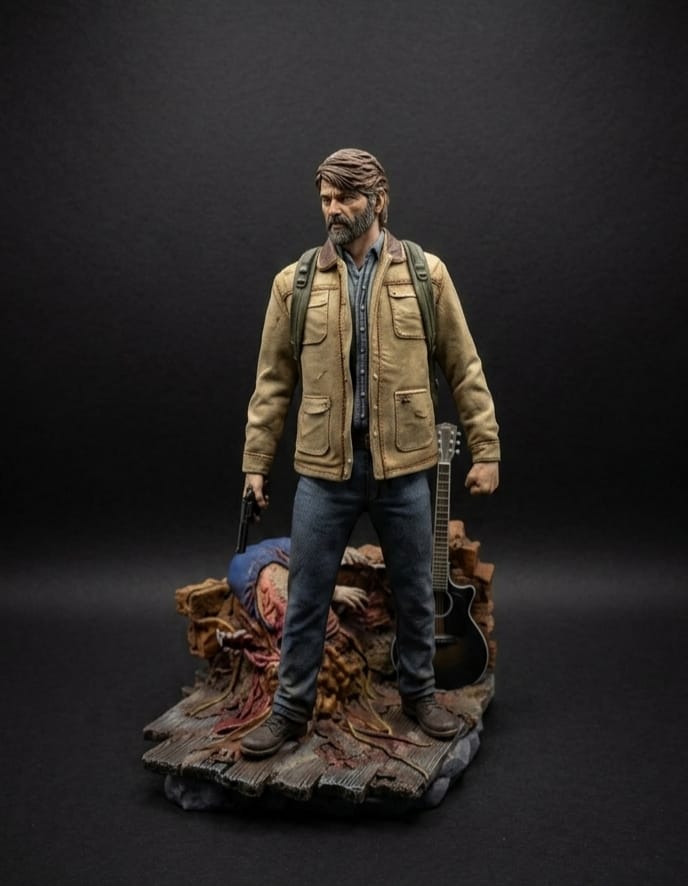 The Last of Us Joel Figürü