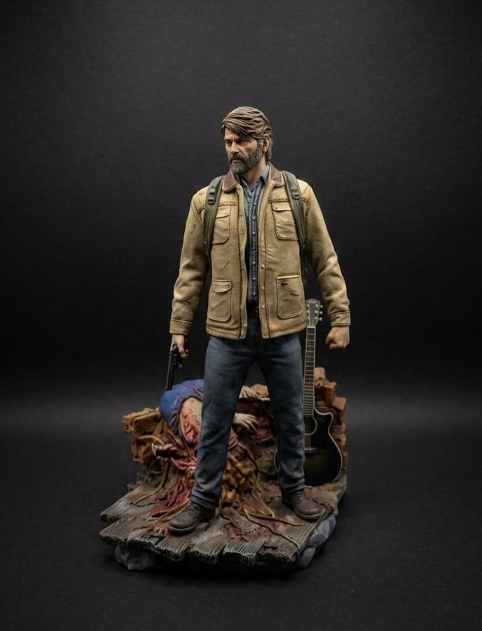 The Last of Us Joel Figürü küçük resim 3
