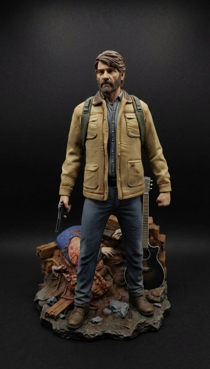 The Last of Us Joel Figürü küçük resim 4