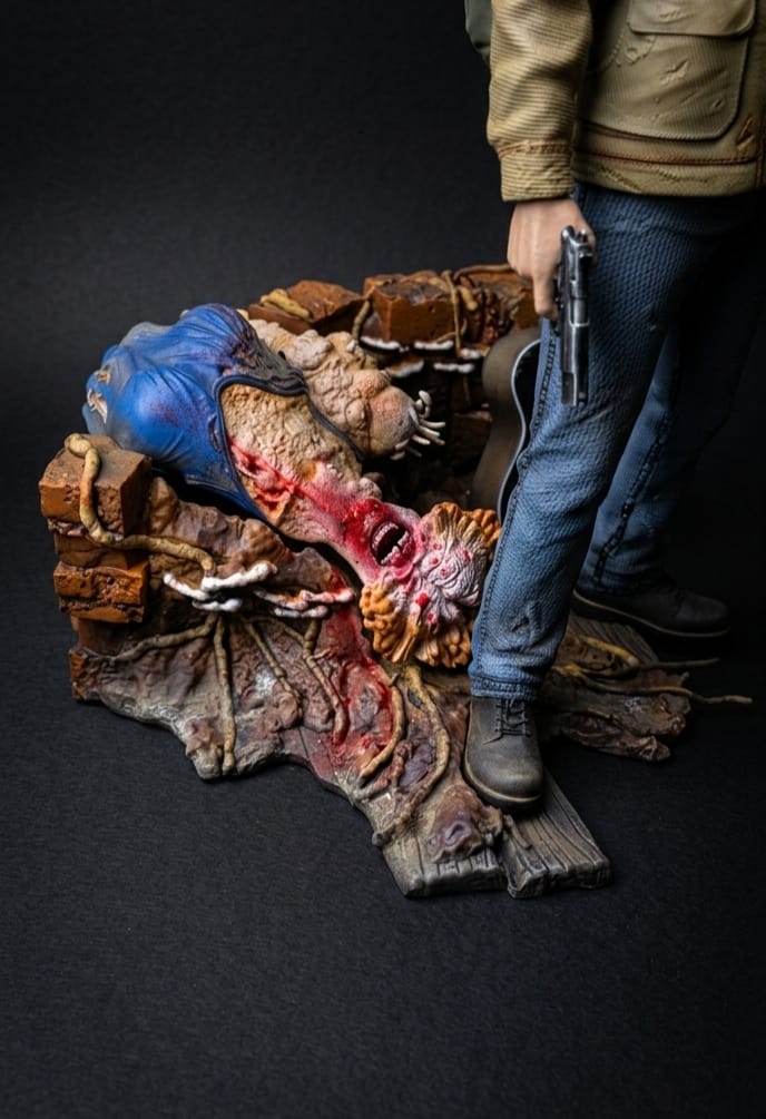 The Last of Us Joel Figürü küçük resim 6