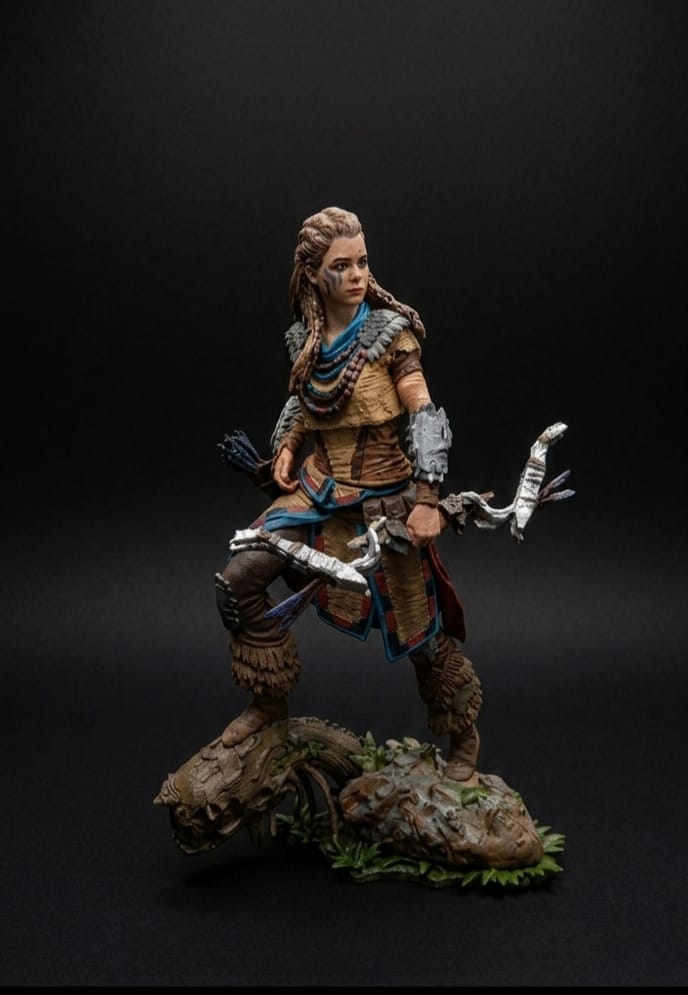 Horizo Zero Dawn Aloy Figürü