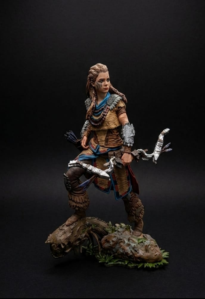 Horizo Zero Dawn Aloy Figürü küçük resim 2