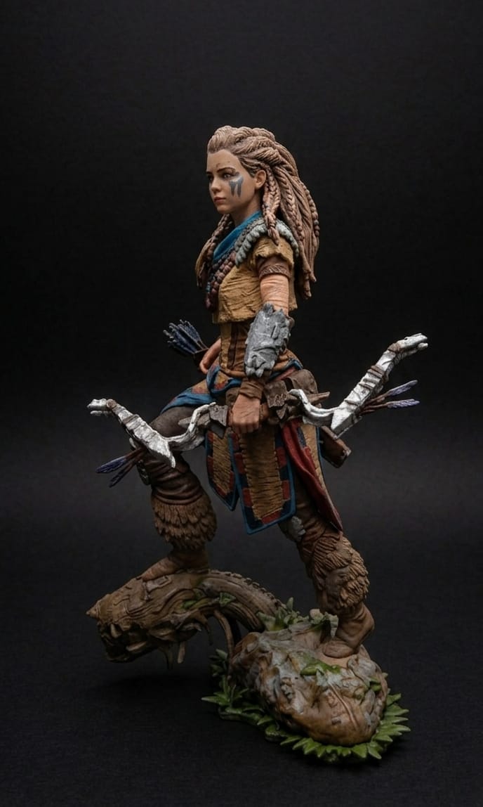 Horizo Zero Dawn Aloy Figürü küçük resim 3