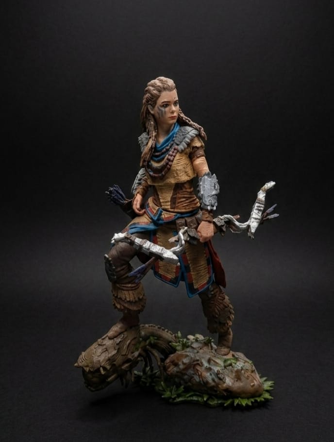 Horizo Zero Dawn Aloy Figürü küçük resim 4