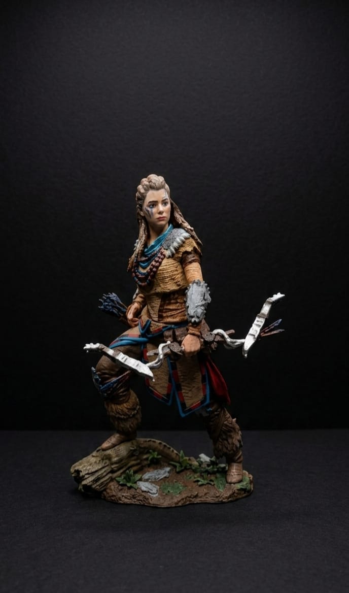 Horizo Zero Dawn Aloy Figürü küçük resim 5