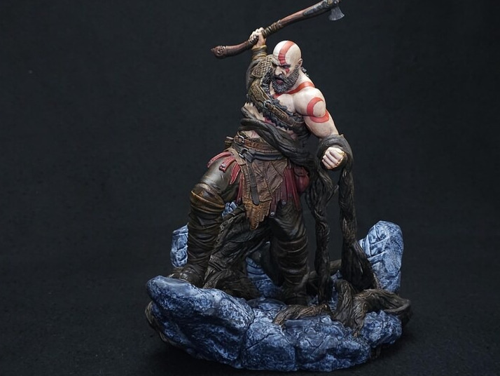 God of War Kratos Figürü