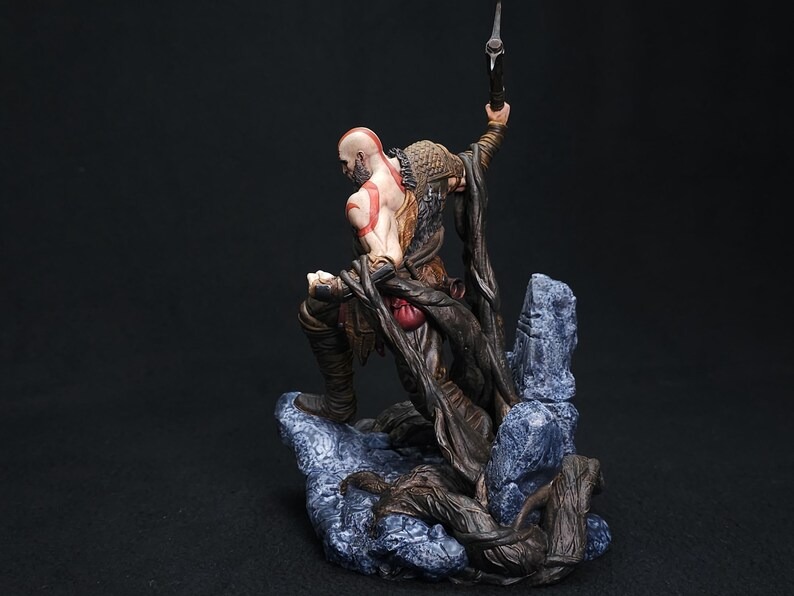 God of War Kratos Figürü küçük resim 3