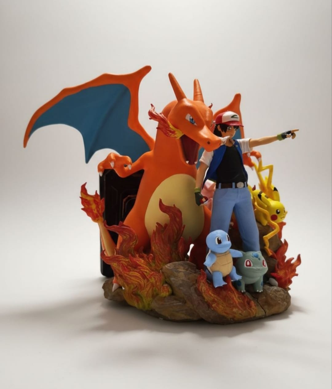 Pokemon Ash Ketchum Dioraması küçük resim 2