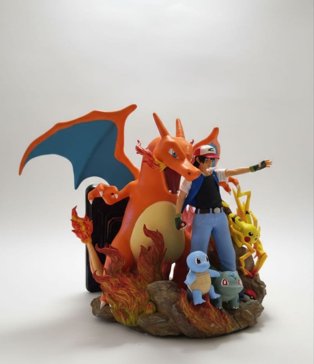 Pokemon Ash Ketchum Dioraması küçük resim 3