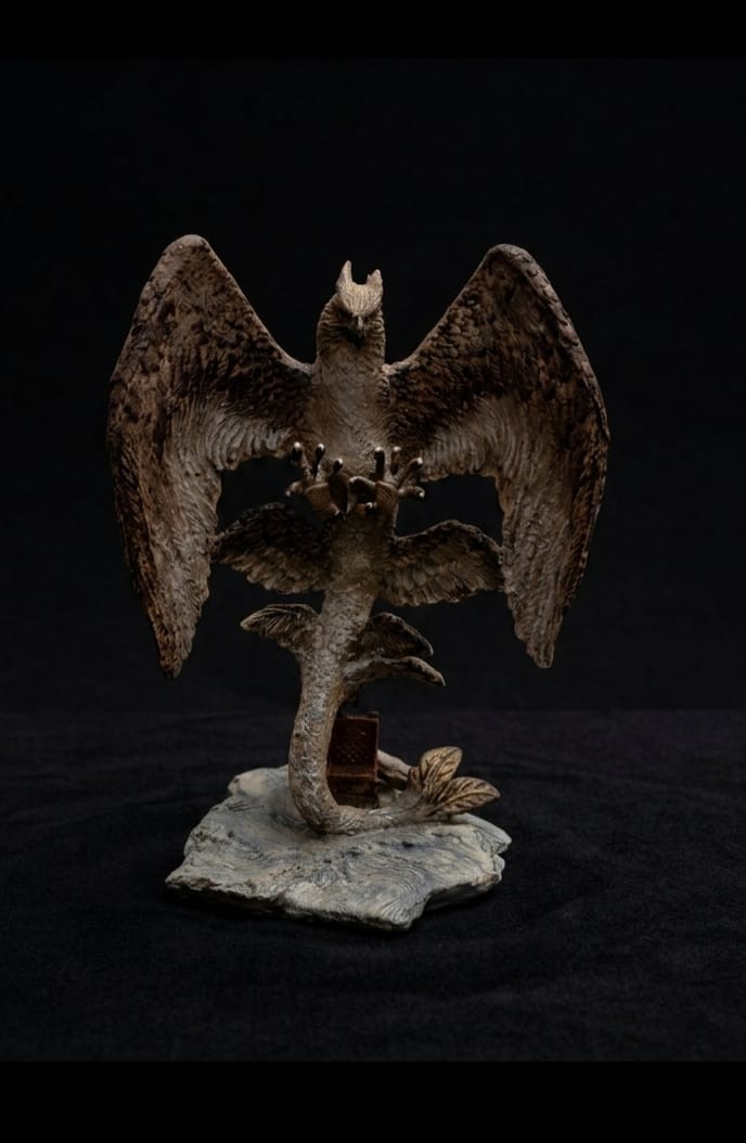 Harry Potter Thunderbird Figürü