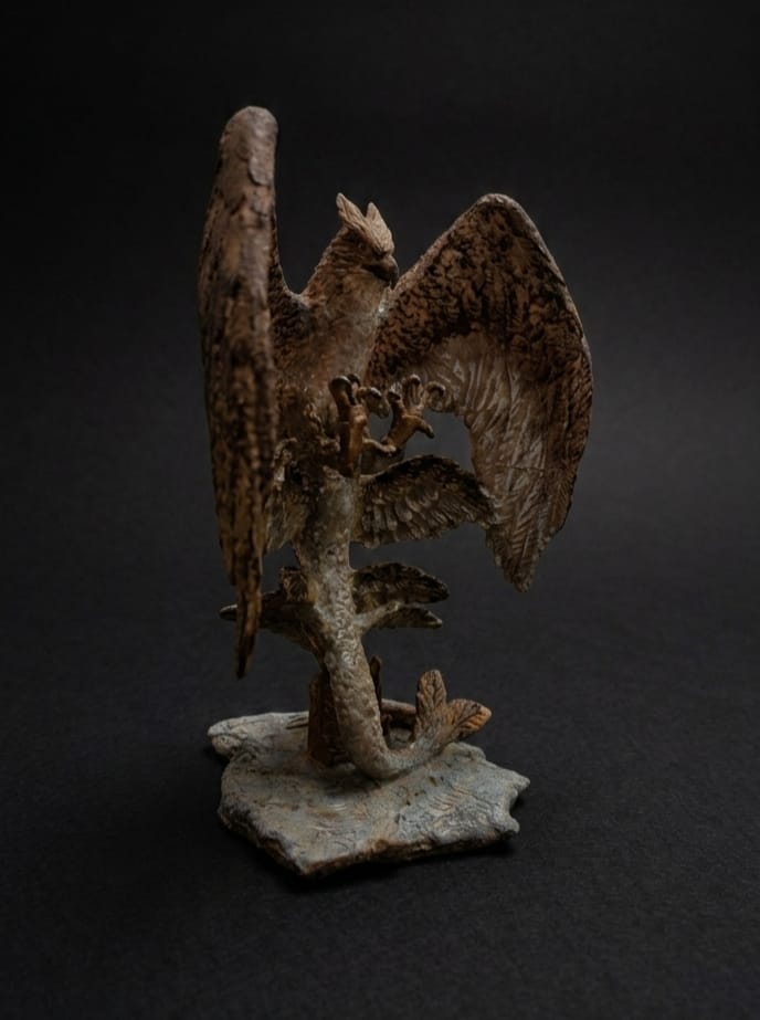 Harry Potter Thunderbird Figürü küçük resim 3