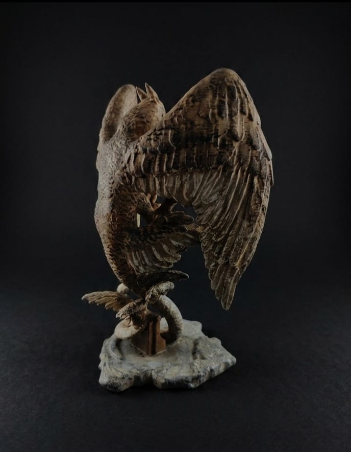 Harry Potter Thunderbird Figürü küçük resim 5