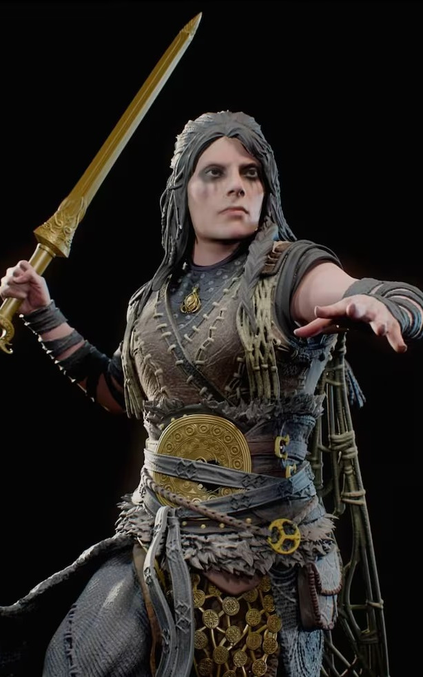 God of War Freya Figürü