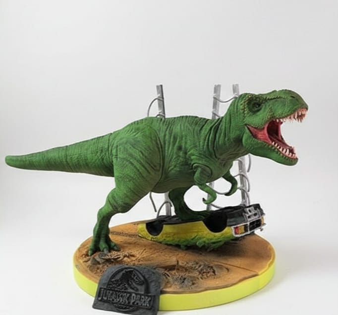 Jurassic Park Dioraması  küçük resim 2