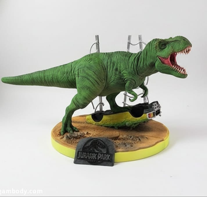 Jurassic Park Dioraması  küçük resim 3