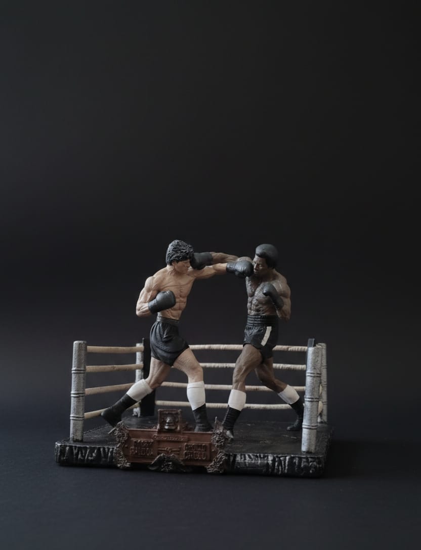 Rocky Balboa ve Apollo Dioraması