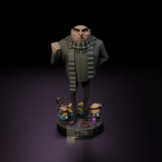 Miinions Gru Figürü