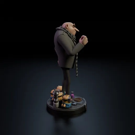 Miinions Gru Figürü  küçük resim 2